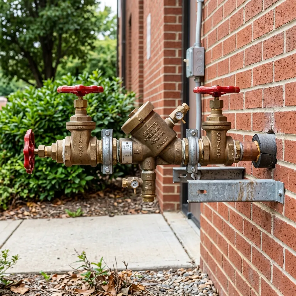 Backflow Prevention Plumber in Lunenburg, VT